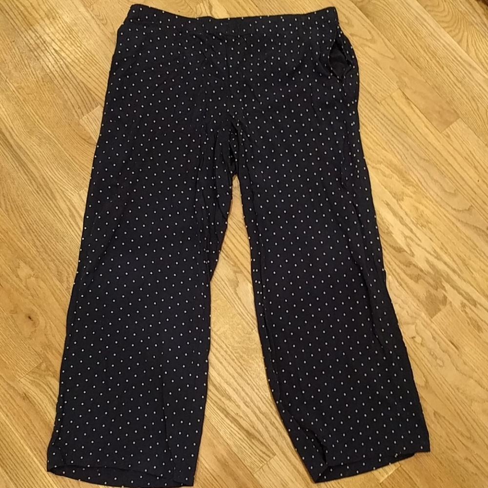 J.Jill Wide Leg Pants with pockets